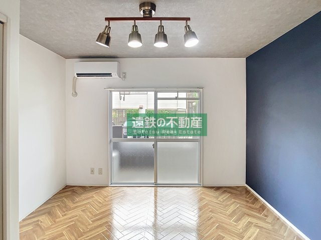 ブランシェ高丘の居間・リビング|使いやすい居間です