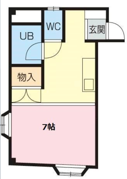 シャルム八幡の間取り