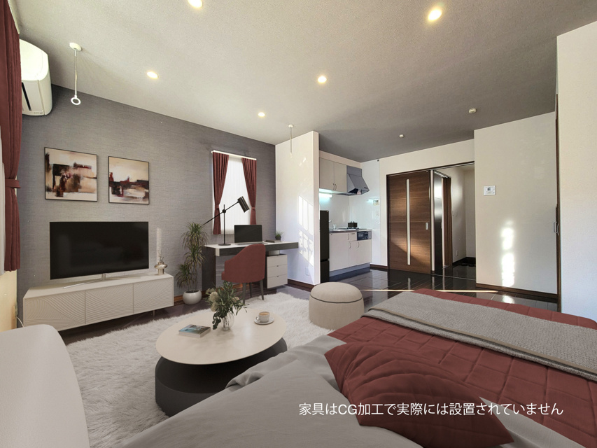 ふじみ野市駒林の賃貸マンション