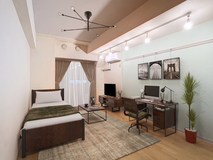 杉並区高井戸西１丁目の賃貸マンション