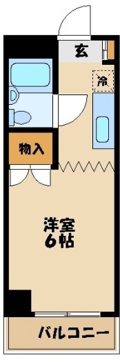 アルカディアの間取り