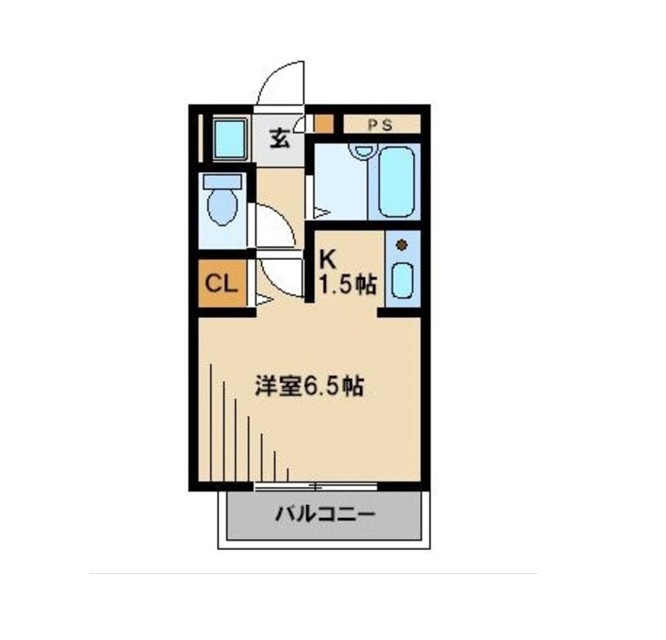 グリーンコンフォートの間取り