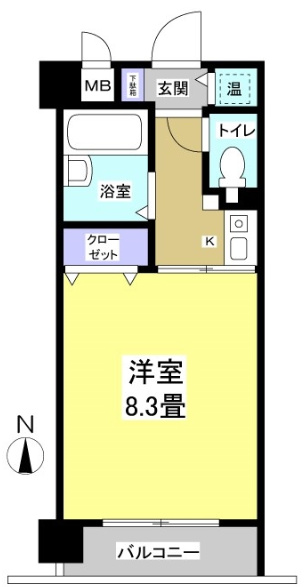 ブライティ助信の間取り