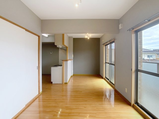 アンダンテの居間・リビング|ゆったり過ごせるリビングです