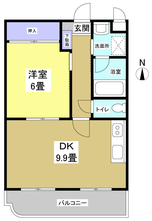 エクセル・パルの間取り