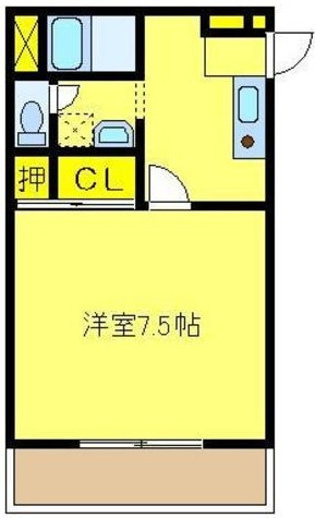 リバーサイド鹿島の間取り