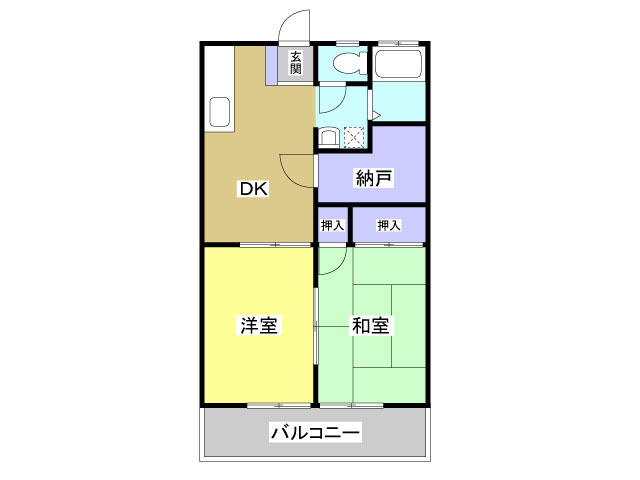 フローレンスの間取り