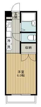 ダイナスの間取り