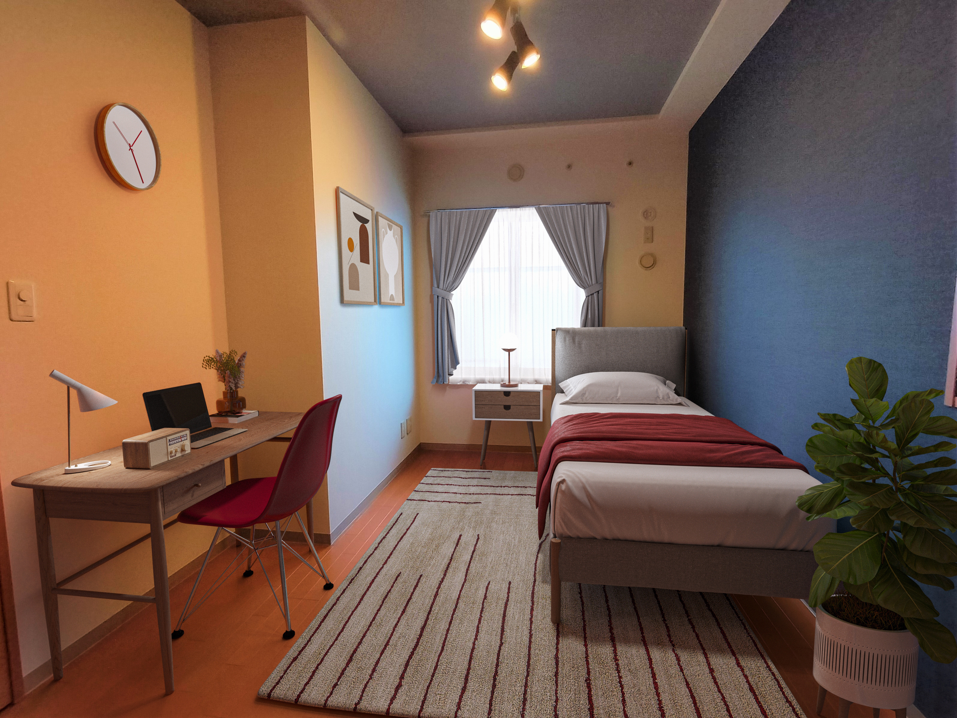 クレセール・コンテス富士見