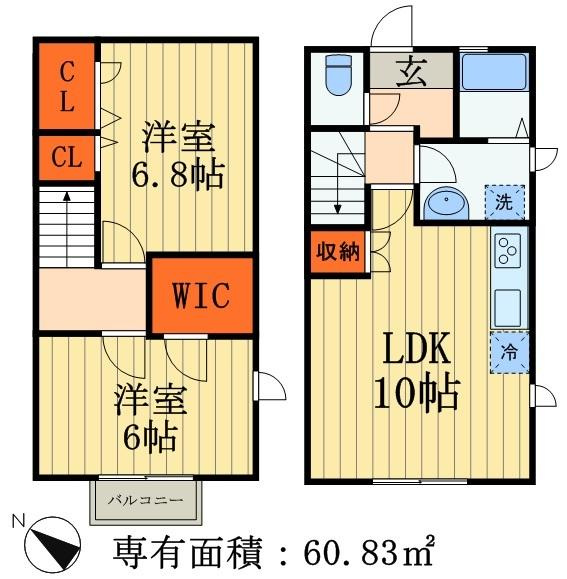 ソフィアハイムの間取り