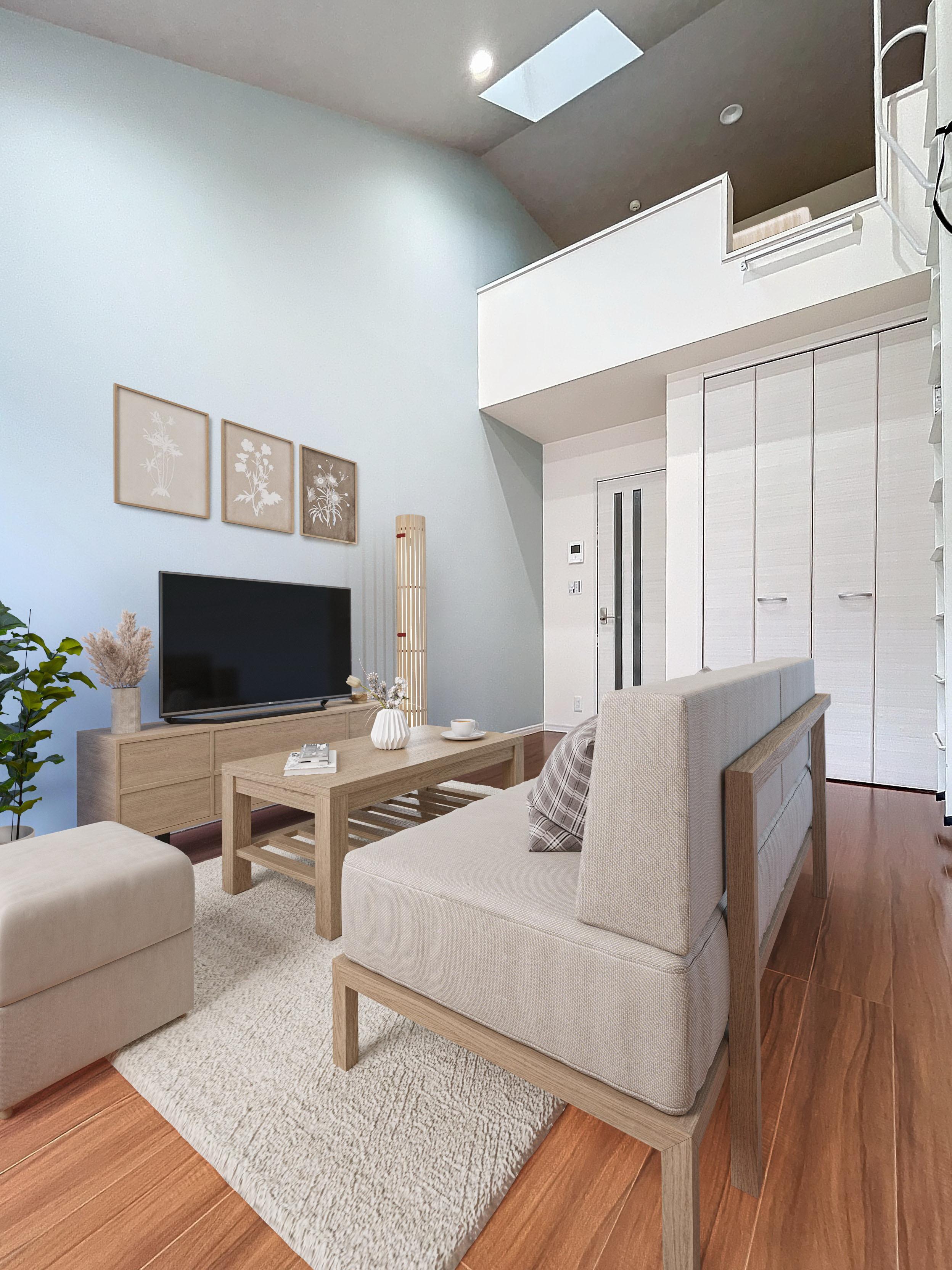 ヒルデン川口桜町