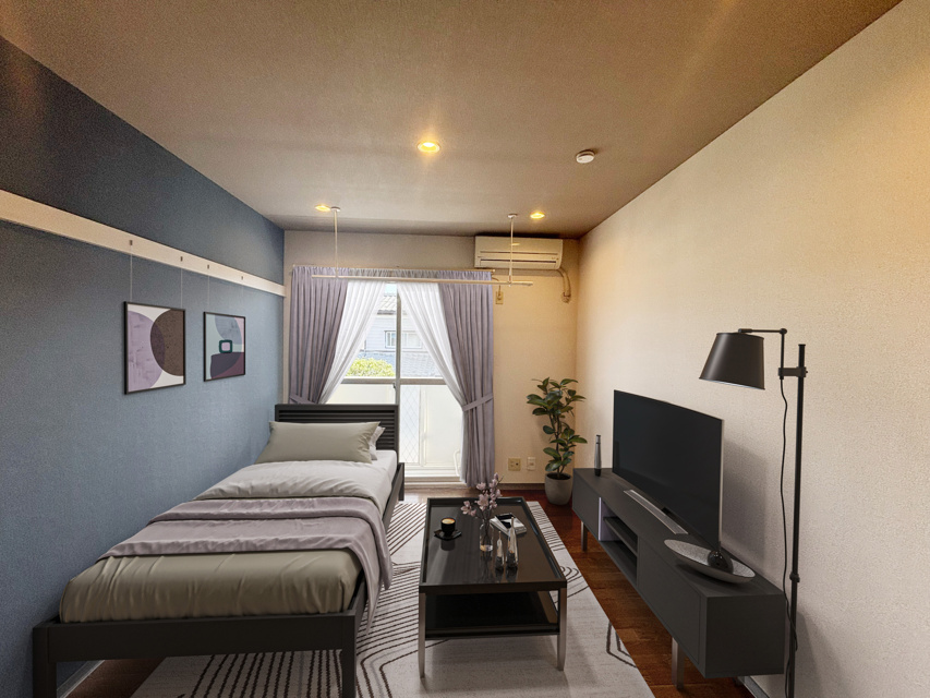 日野市新井３丁目の賃貸マンション