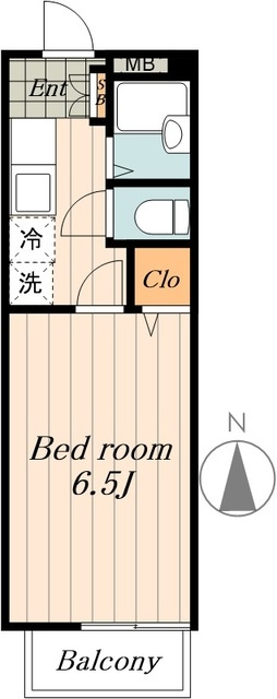 オークハウスの間取り