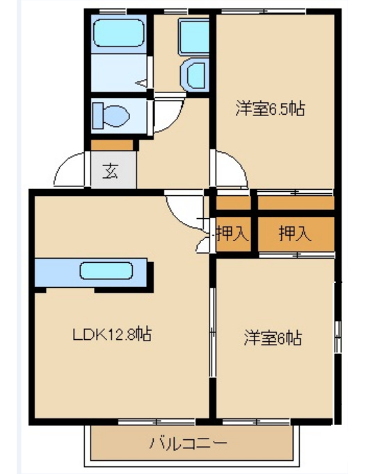 フォルトゥーナの間取り