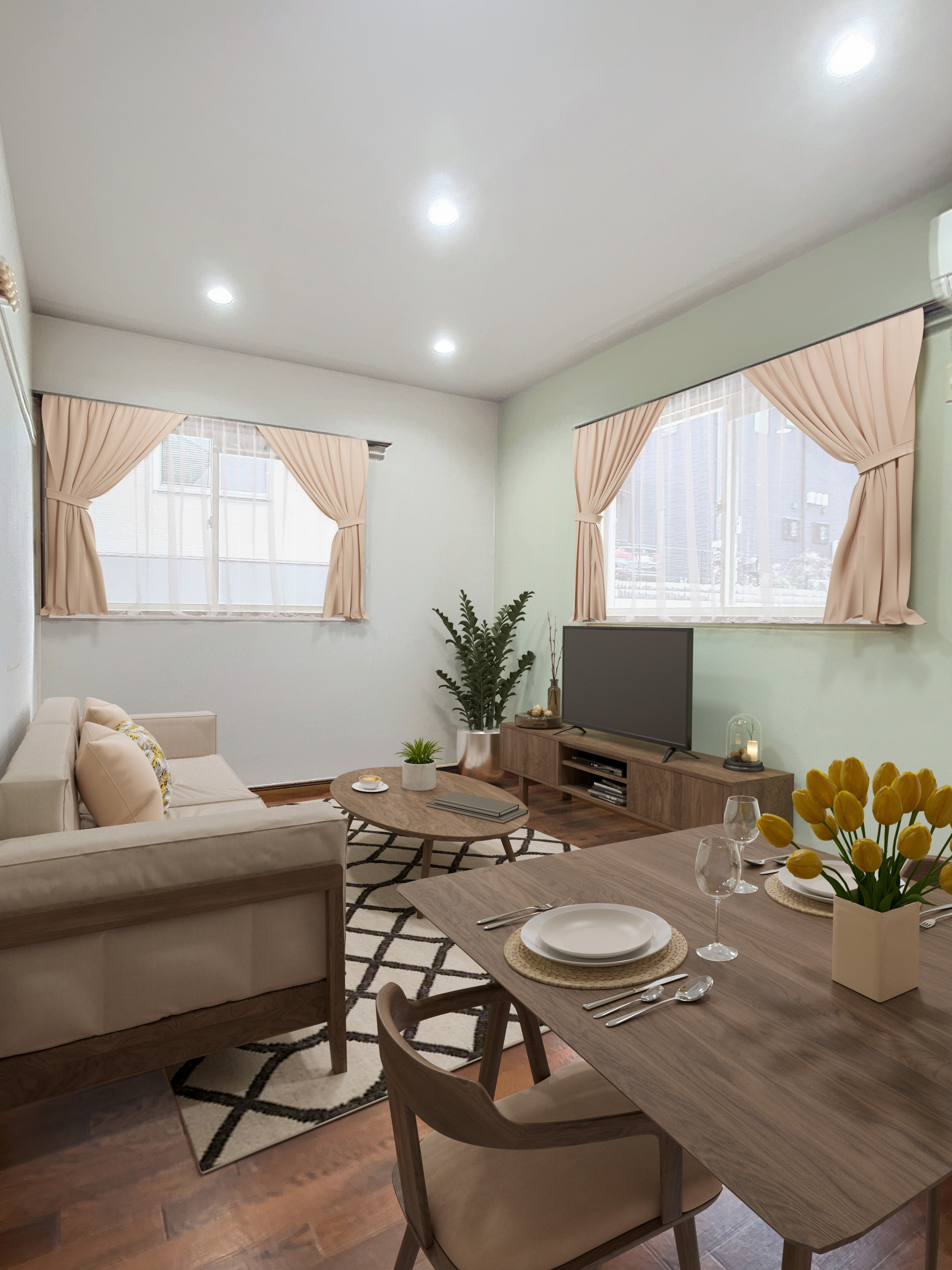 の賃貸マンション