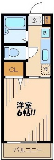 EXCELLENT FEELの間取り