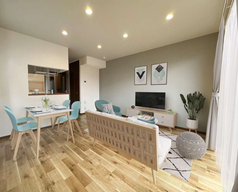 小平市小川町２丁目の賃貸マンション