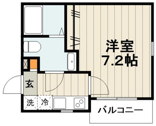 ルフレの間取り