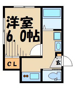 アヴニール谷塚の間取り