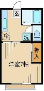 第３グリーンハイツの間取り