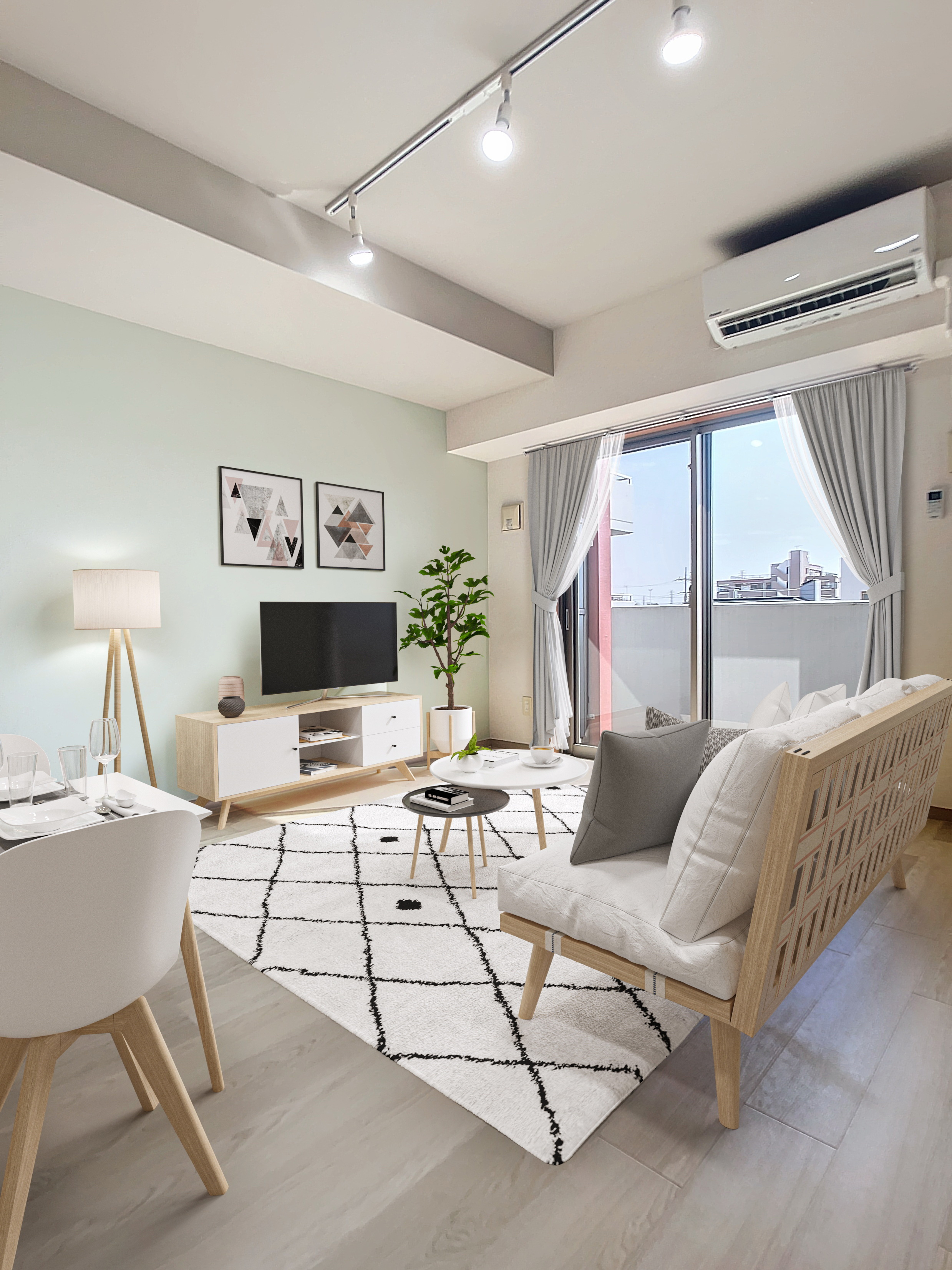 千葉市若葉区都賀３丁目の賃貸マンション