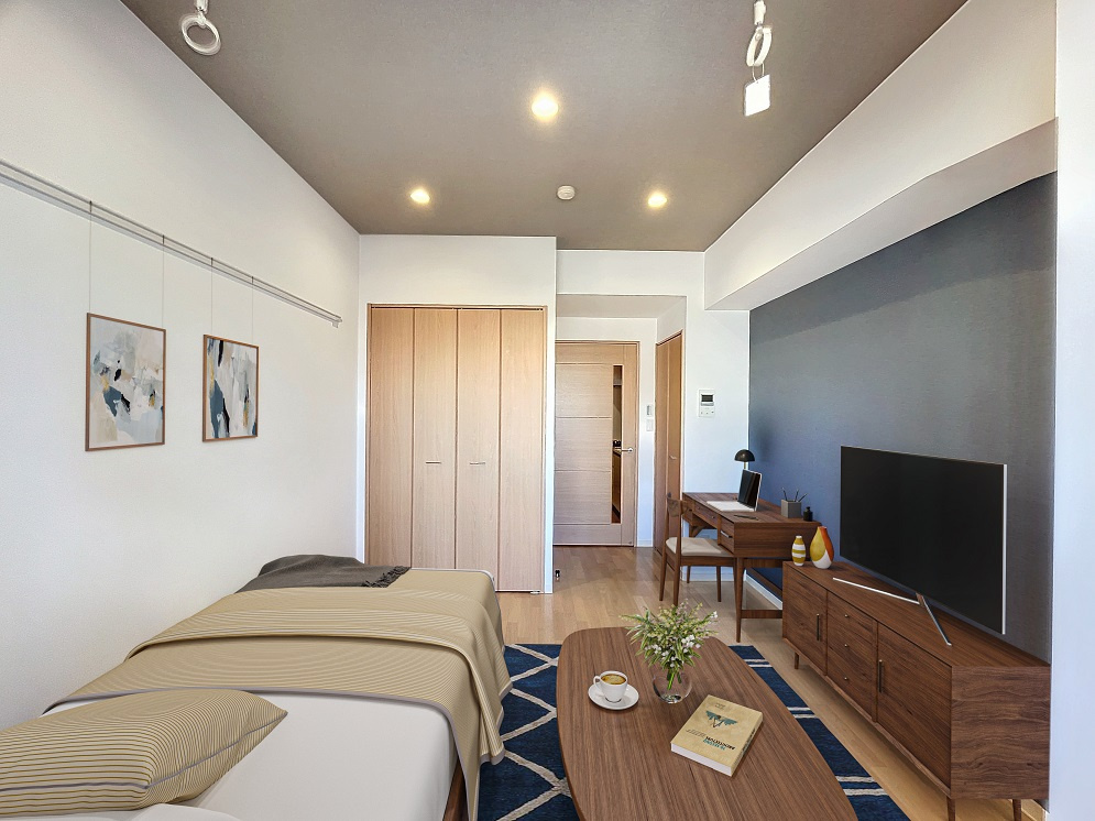 豊島区池袋２丁目の賃貸マンション