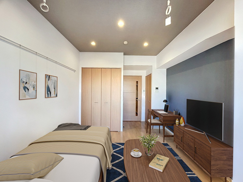 豊島区池袋２丁目の賃貸マンション