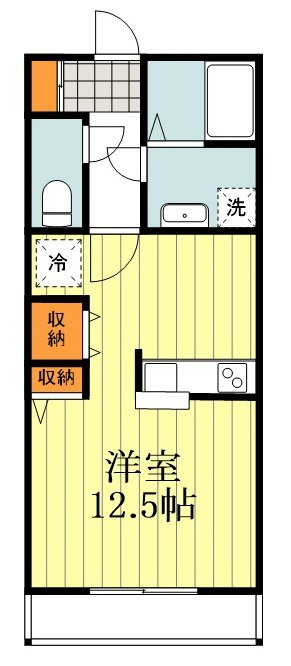 パルフェアリーの間取り
