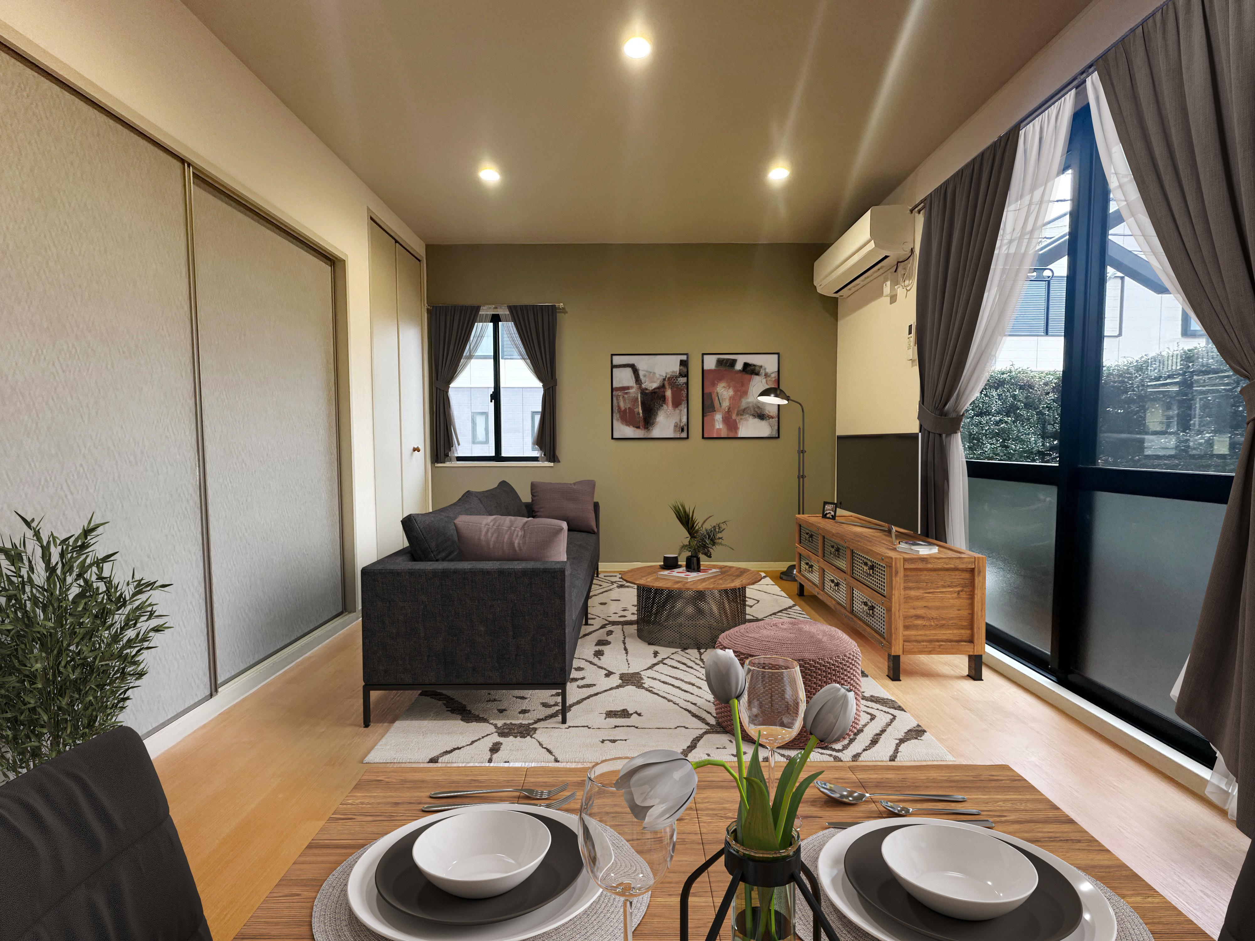 小平市小川町２丁目の賃貸マンション