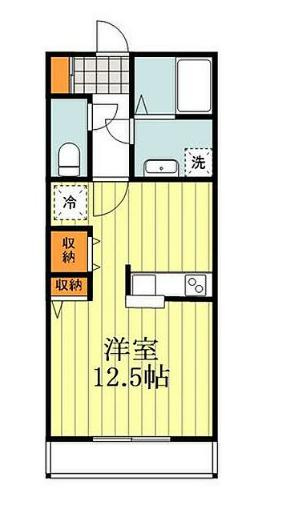 パルフェアリーの間取り