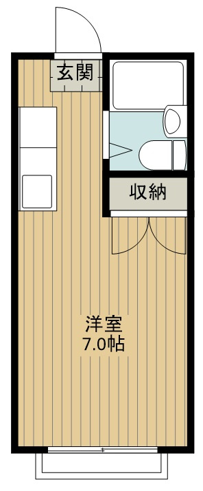 リンデンバウムの間取り