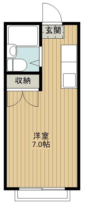 リンデンバウムの間取り