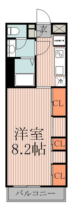 ワイ・エスの間取り