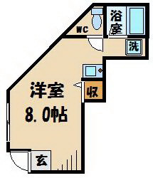 エムズパレスの間取り