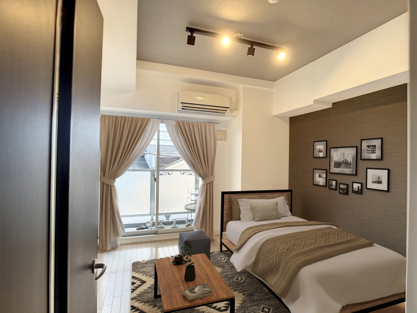 杉並区成田東１丁目の賃貸マンション