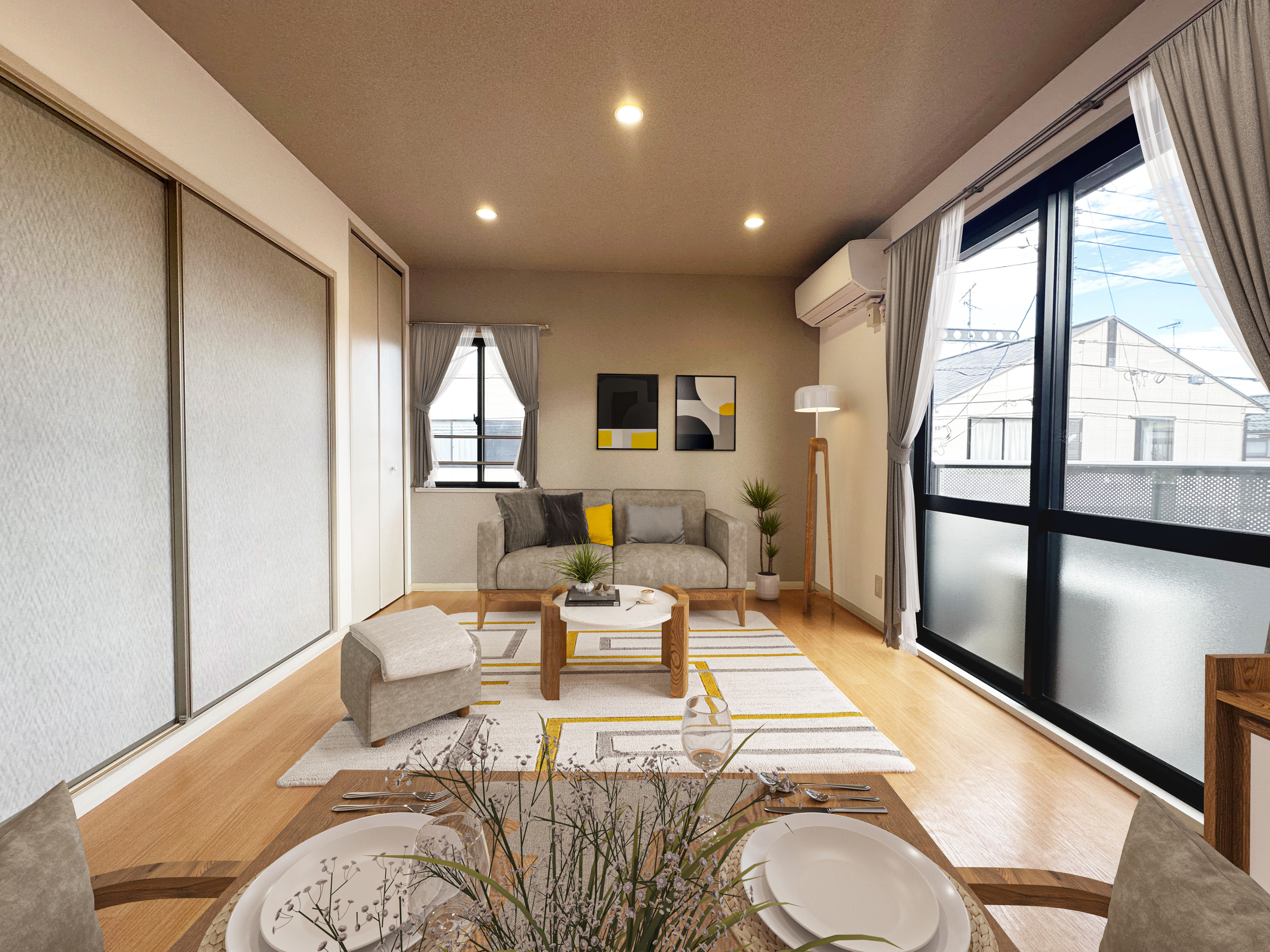 コート・フローラＡ