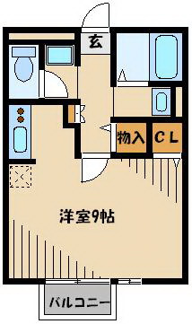 アムールの間取り