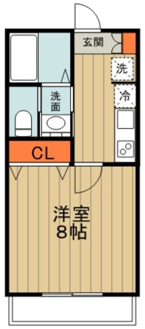 JPS入間の間取り