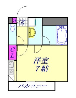 サンフェリーチェの間取り