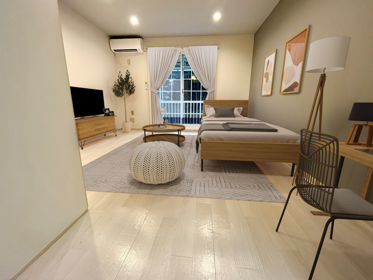 流山市名都借の賃貸マンション