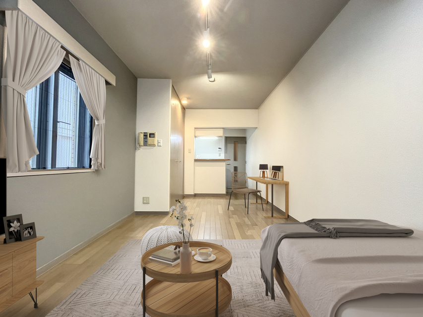 港区赤坂４丁目の賃貸マンション