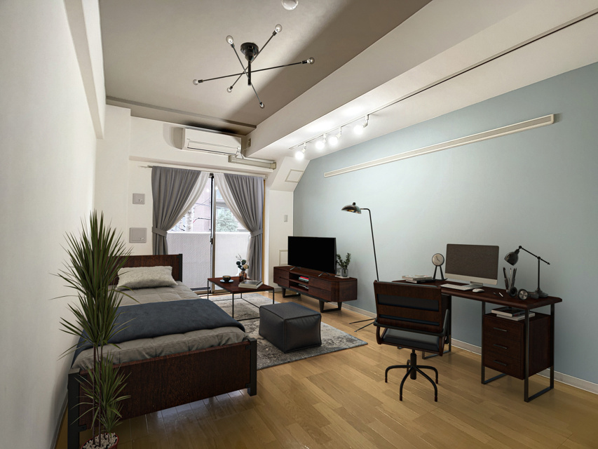 杉並区高井戸西１丁目の賃貸マンション