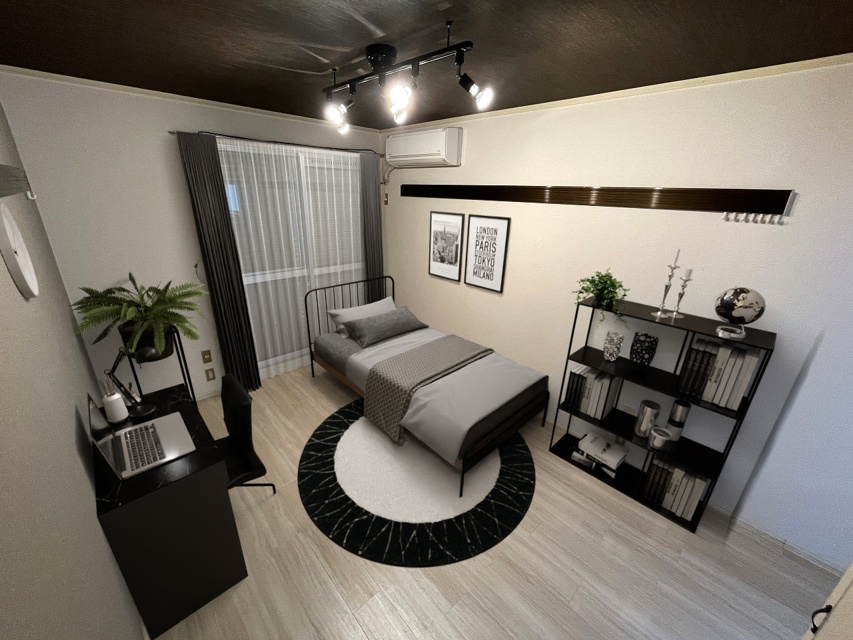 川越市広谷新町の賃貸マンション