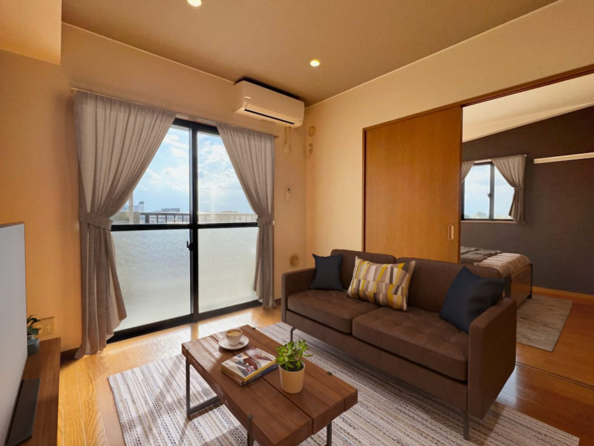 川越市大塚新町の賃貸マンション