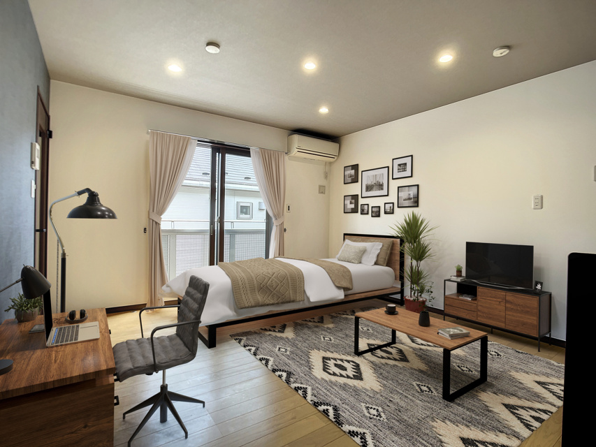 杉並区成田東４丁目の賃貸マンション