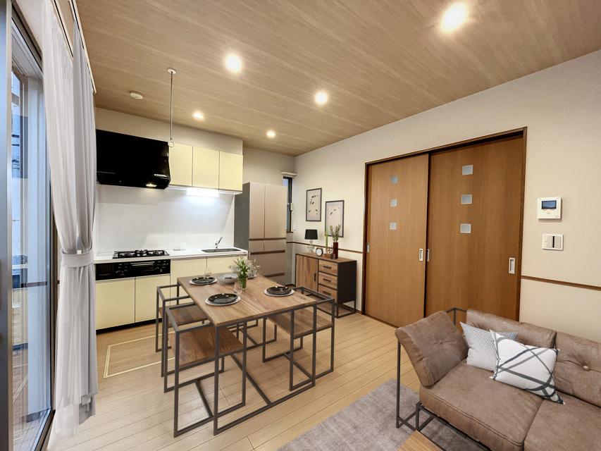 足立区保木間４丁目の賃貸マンション