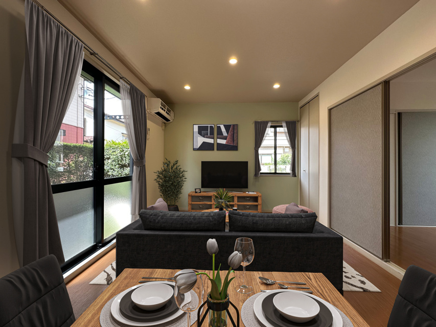 小平市小川町２丁目の賃貸マンション