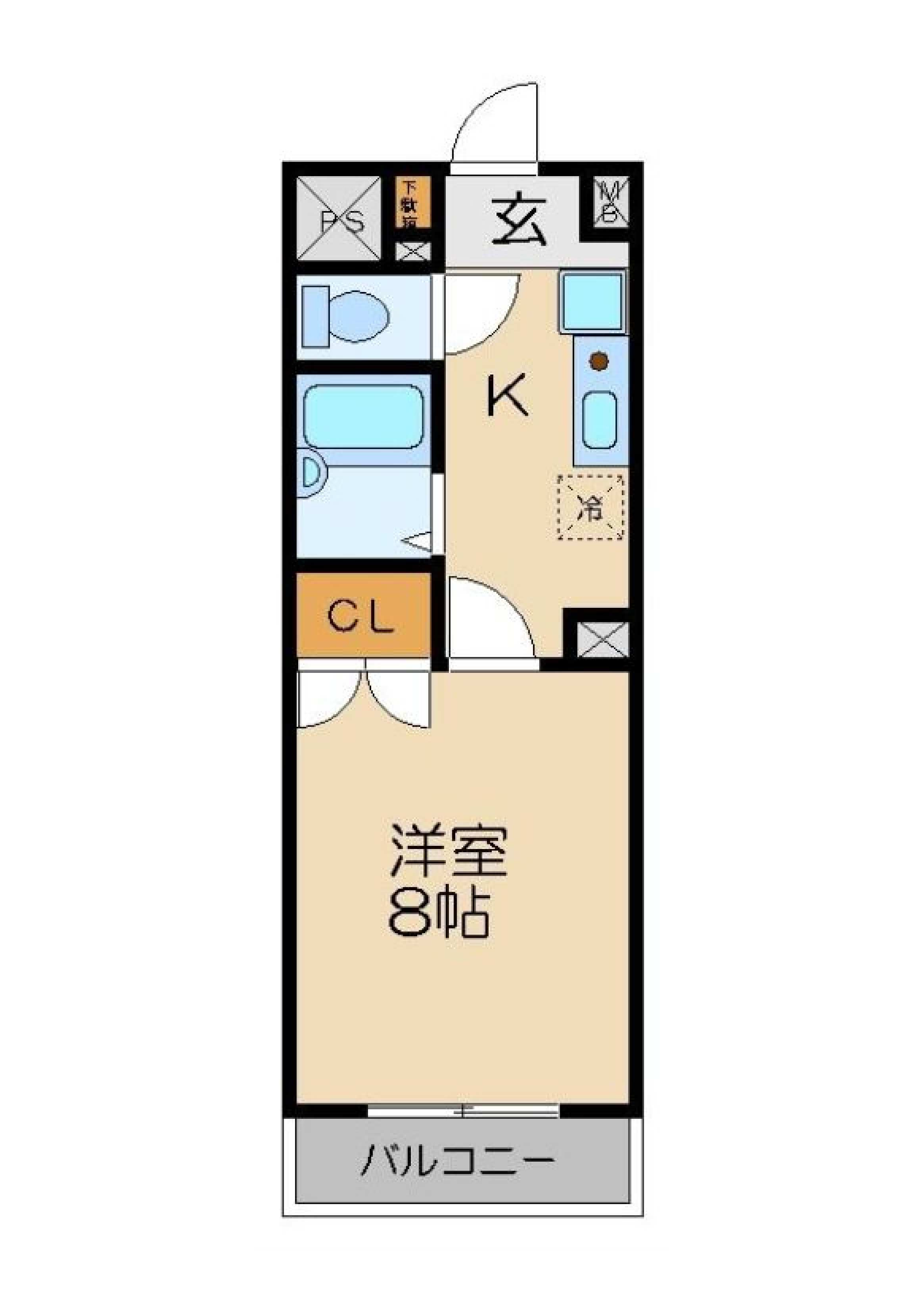 ソルジェンテの間取り