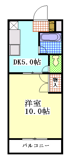 サンデリアーナムーンの間取り