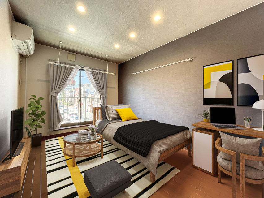 足立区青井４丁目の賃貸マンション